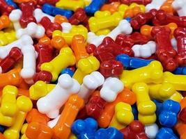 Concord Bonz Coated Candy 1lb 